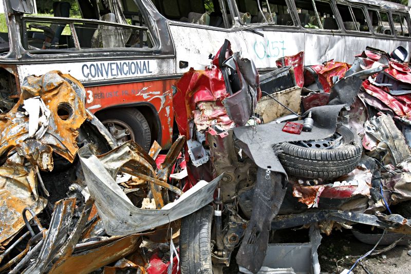 Acidentes em rodovias paranaenses feriram 257 pessoas e tiraram a vida de 17 | Priscila Forone/Gazeta do Povo
