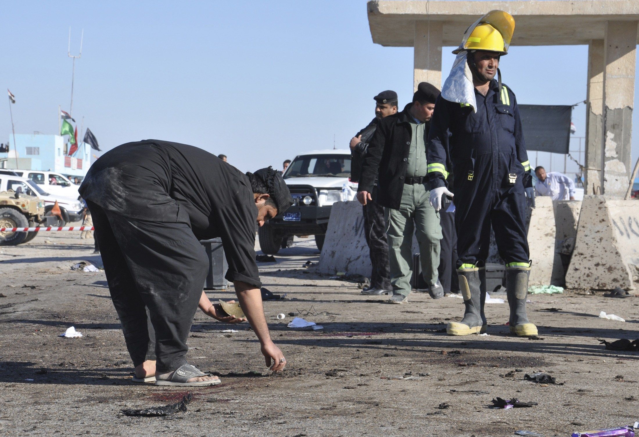 Mais uma explosão mata 30 pessoas no Iraque, desta vez na cidade de Nassiriya | REUTERS/Stringer