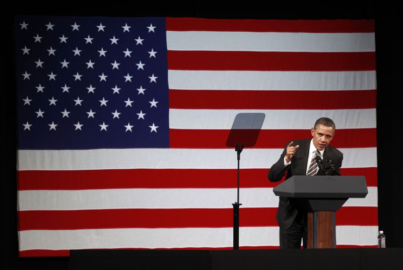 Barack Obama no Teatro Apollo, em Nova York: campanha eleitoral começa aos poucos | Kevin Lamarque/Reuters