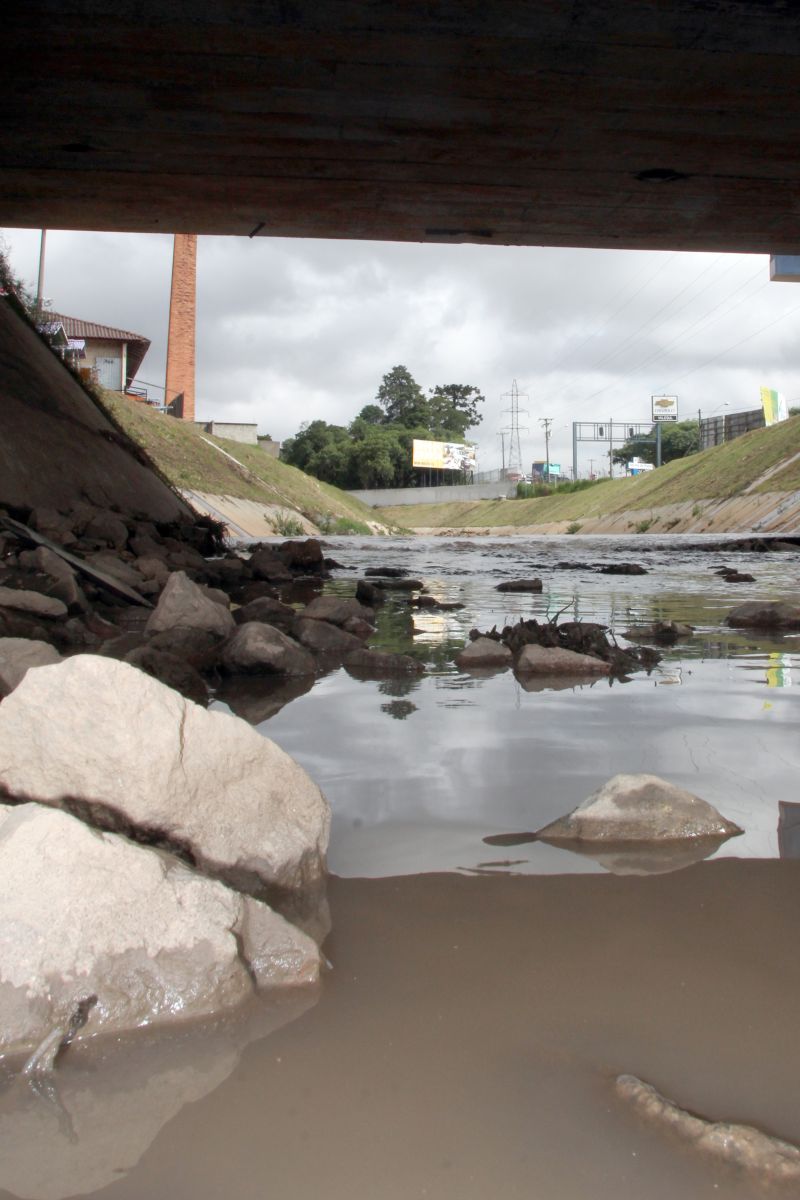 Rio Ressaca, em São José dos Pinhais, ganhará parque com 6 quilômetros | Walter Alves / Gazeta do Povo