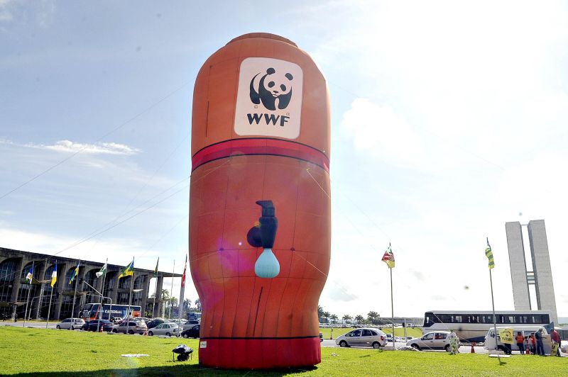 Protesto contra o Código Florestal em novembro: projeto volta à pauta | Wilson Dias/ABr