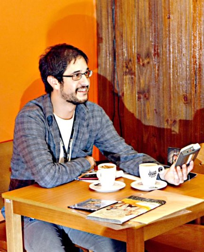 O jornalista Cristiano Castilho faz parte das novas vozes na literatura curitibana |