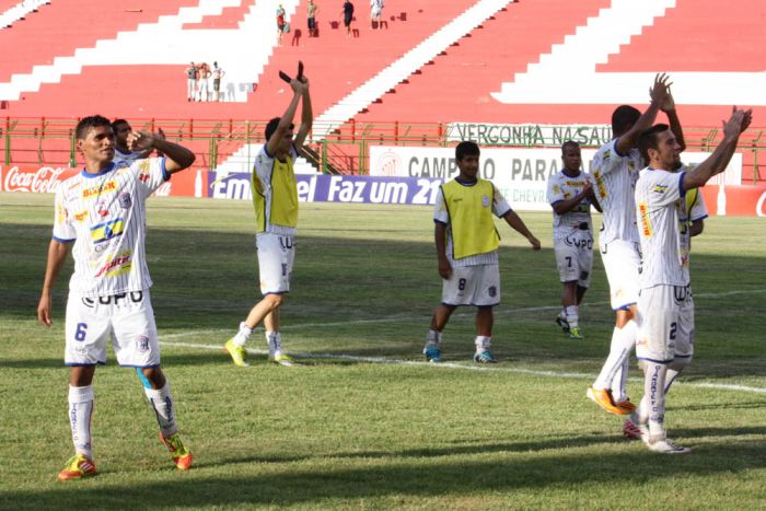 Equipe retoma a briga pelo sonho que escapou na última rodada: a final do Paranaense 2012 | Andye Iore/Divulgação Cianorte