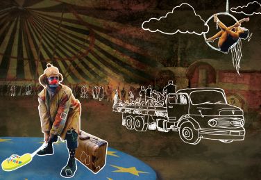 Caravana é um dos espetáculos da mostra oficial do Festival de Teatro | Igor Cruz/Divulgação