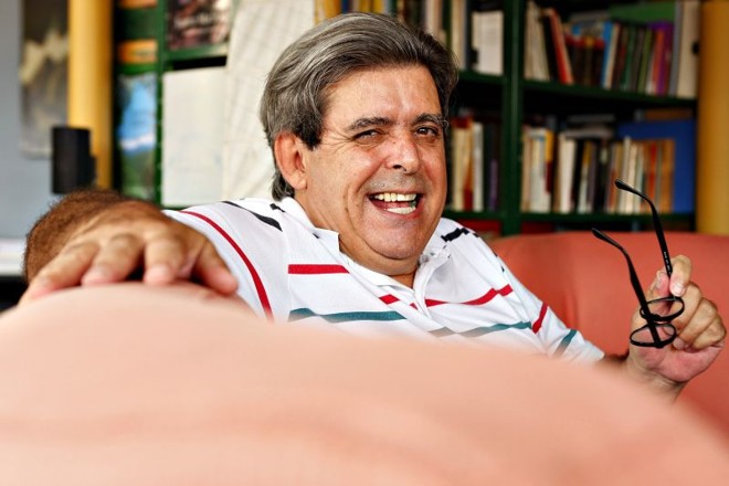 O jornalista e escritor Dante Mendonça foi um dos idealizadores do bloco em 1975 |