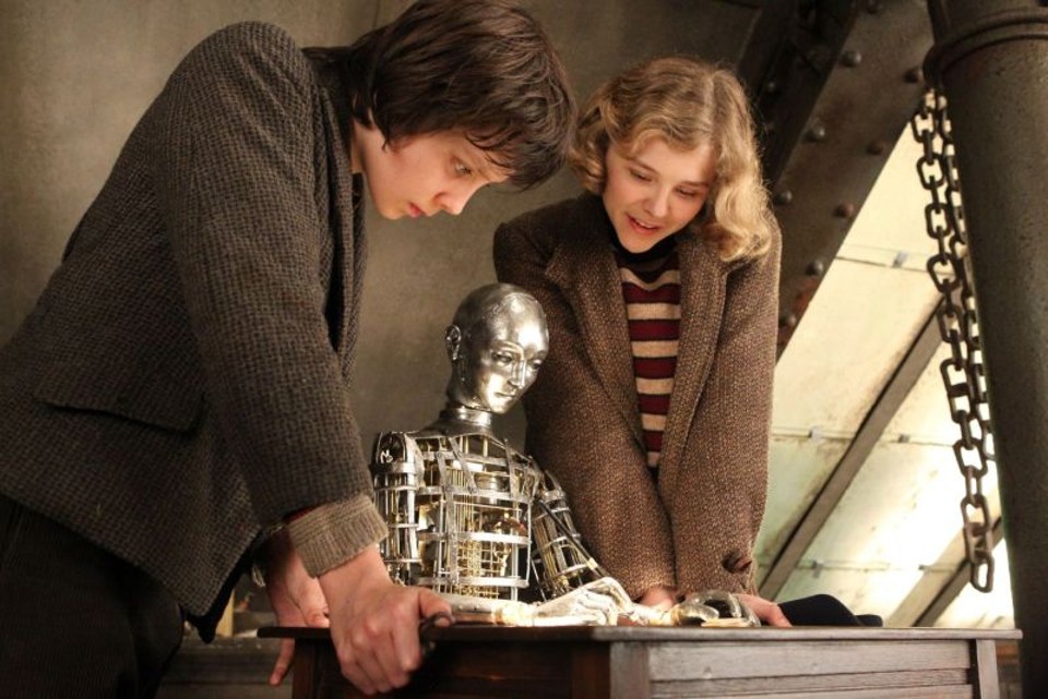 Asa Butterfield e Chloë Grace Moretz: descoberta do mundo mágico dos filmes | Divulgação