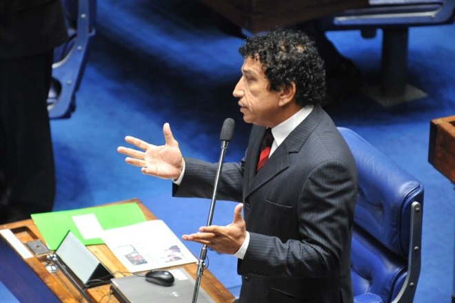 Magno Malta, líder do PR no Senado | 