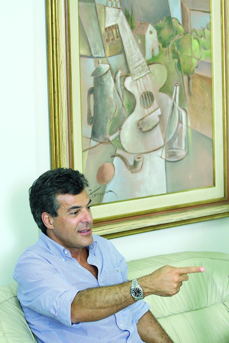 Beto Richa, governador paranaense | Roberto Custódio/Jornal de Londrina