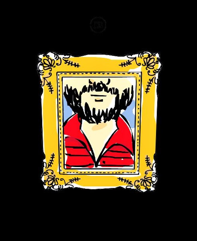 Ilustração de Luyse Costa feita para divulgar a coletânea |