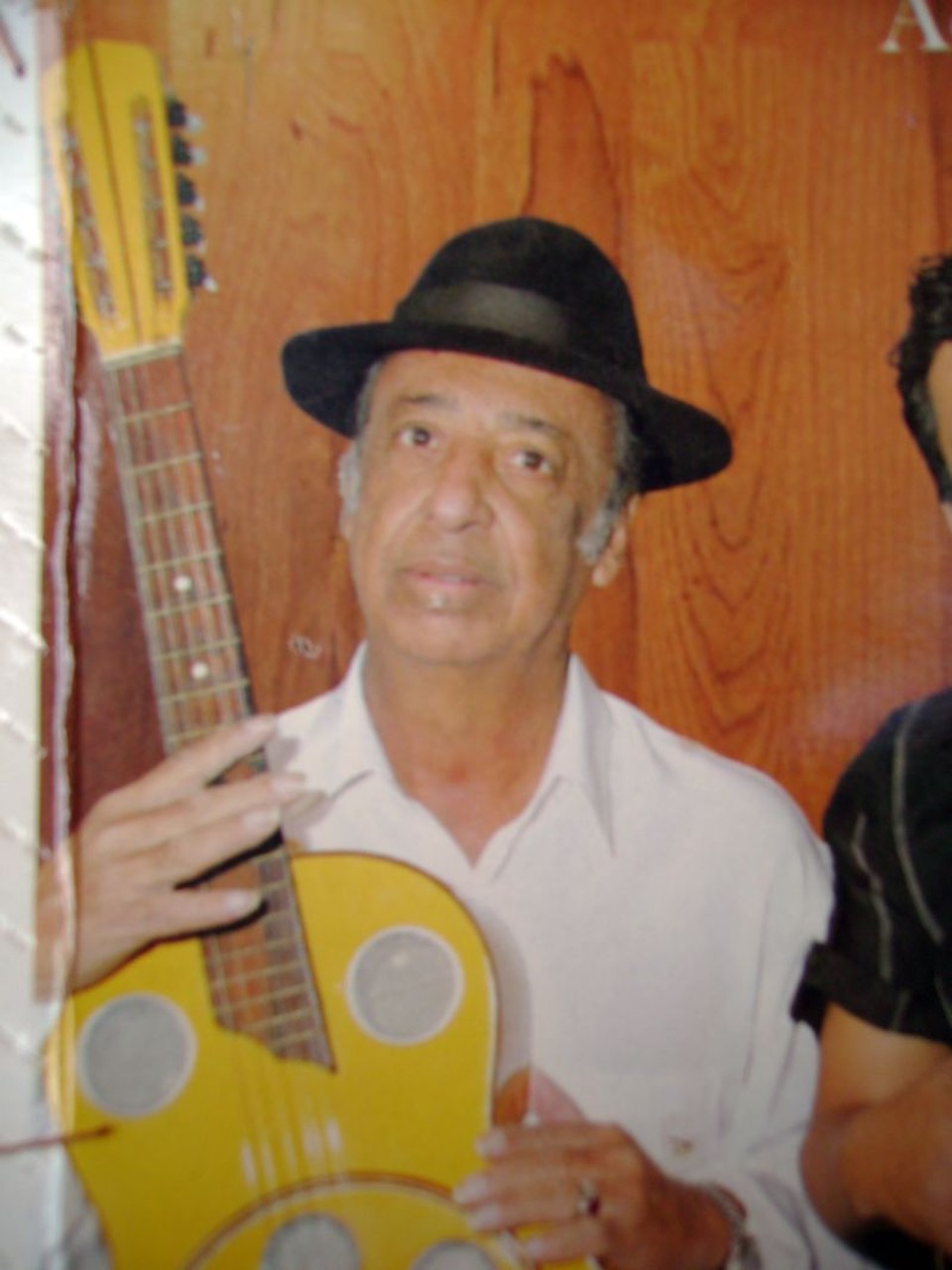 Compadre Olevi, o artista | Arquivo da família