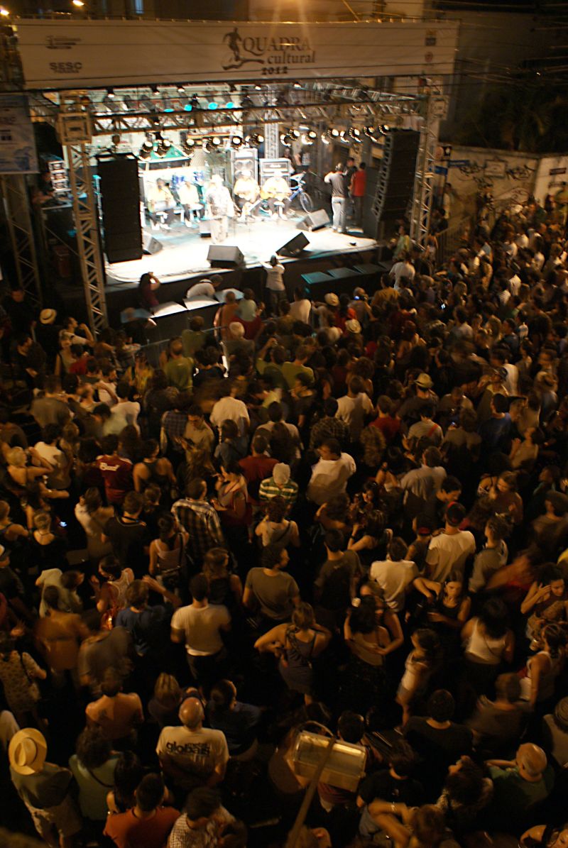 Grande atração do evento, Germano Mathias encerrou a programação | Marco Lima/Gazeta do Povo