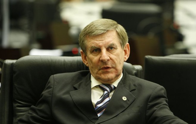 Elio Rusch (DEM), vice-líder do governo da Assembleia Legislativa | 