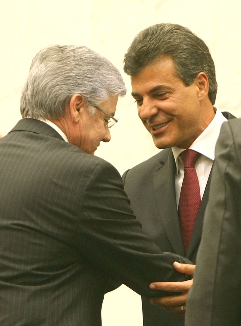 Rossoni e Richa: aliado comandará partido durante proceso eleitoral | Ivonaldo Alexandre/ Gazeta do Povo