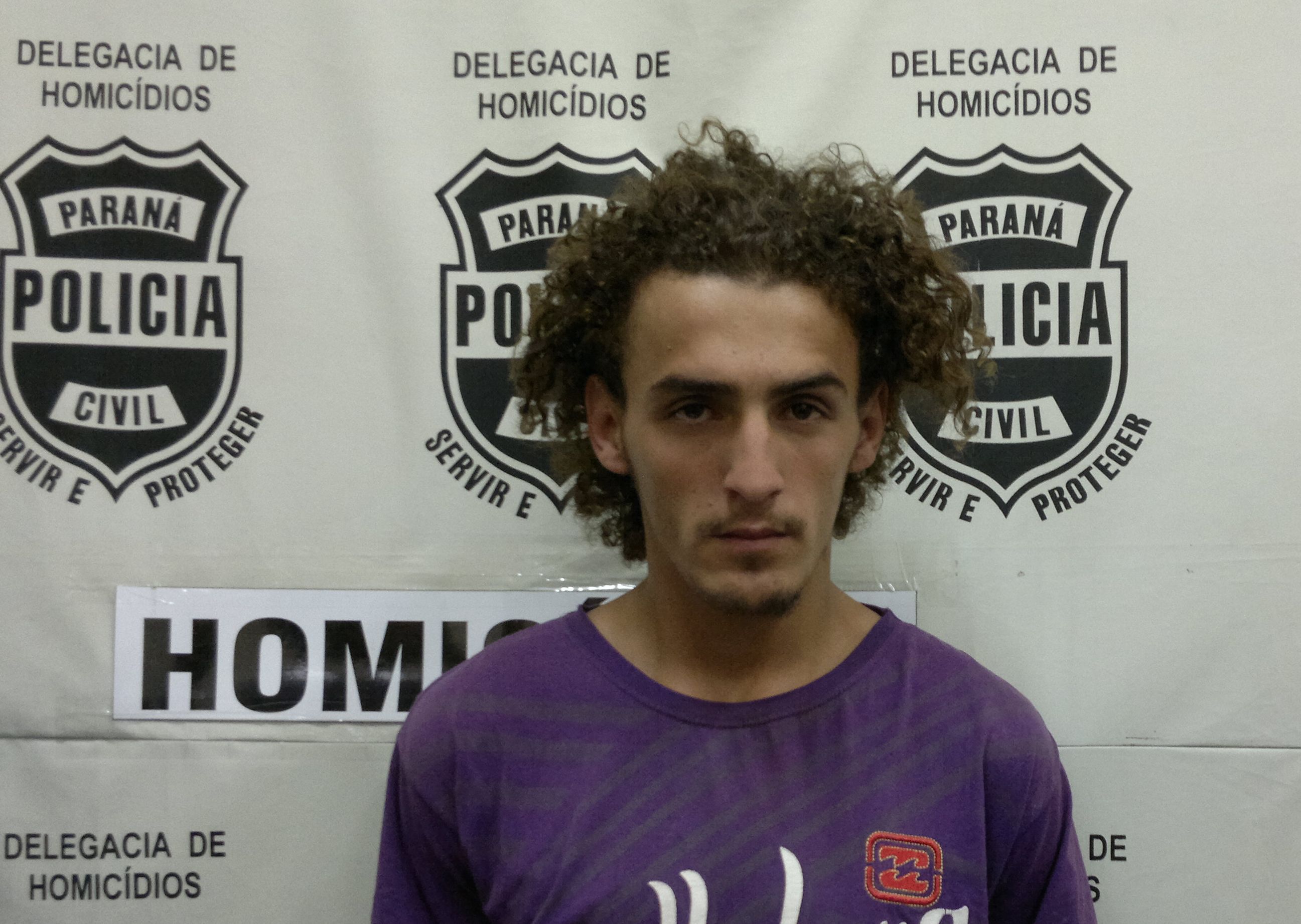 Leandro da Cruz nega ter matado o idoso assassinado na Caximba, mas ele teria sido reconhecido pelas vítimas, segundo a Delegacia de Homicídios | Heliberton Cesca / Gazeta do Povo