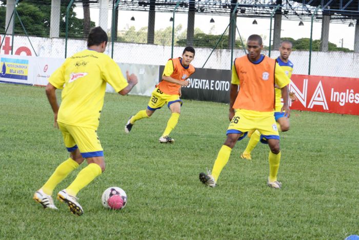 Jogadores do Cianorte se preparam para o jogo com o Coritiba | Divulgação Andye Iore / Comunicação GMR