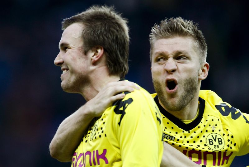 Borussia Dortmund venceu o Hertha e continua na liderança do Campeonato Alemão | Reuters