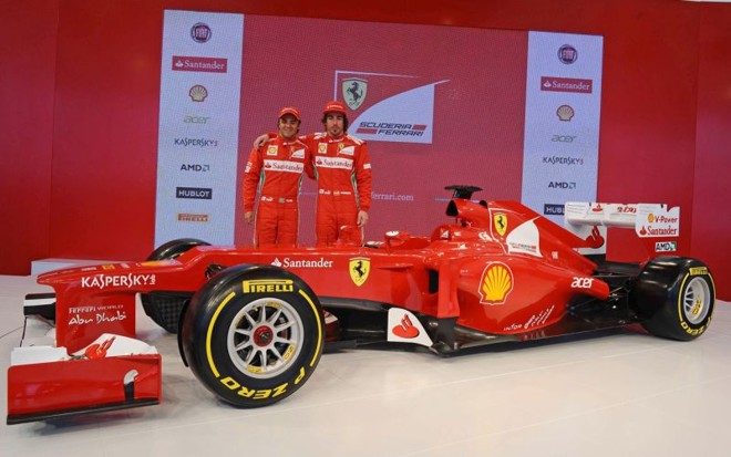 Estreia do novo carro da Ferrari na pista acontecerá na próxima terça-feira, no circuito de Jerez de La Frontera, na Espanha |