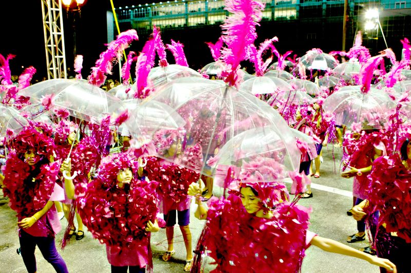 O enredo da Realeza No samba da Realeza o sabor da sedução levou o chocolate para a avenida | Antônio Costa/ Gazeta do Povo