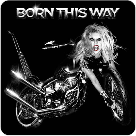 Capa de Born This Way: álbum não decola na opinião da NME | Divulgação
