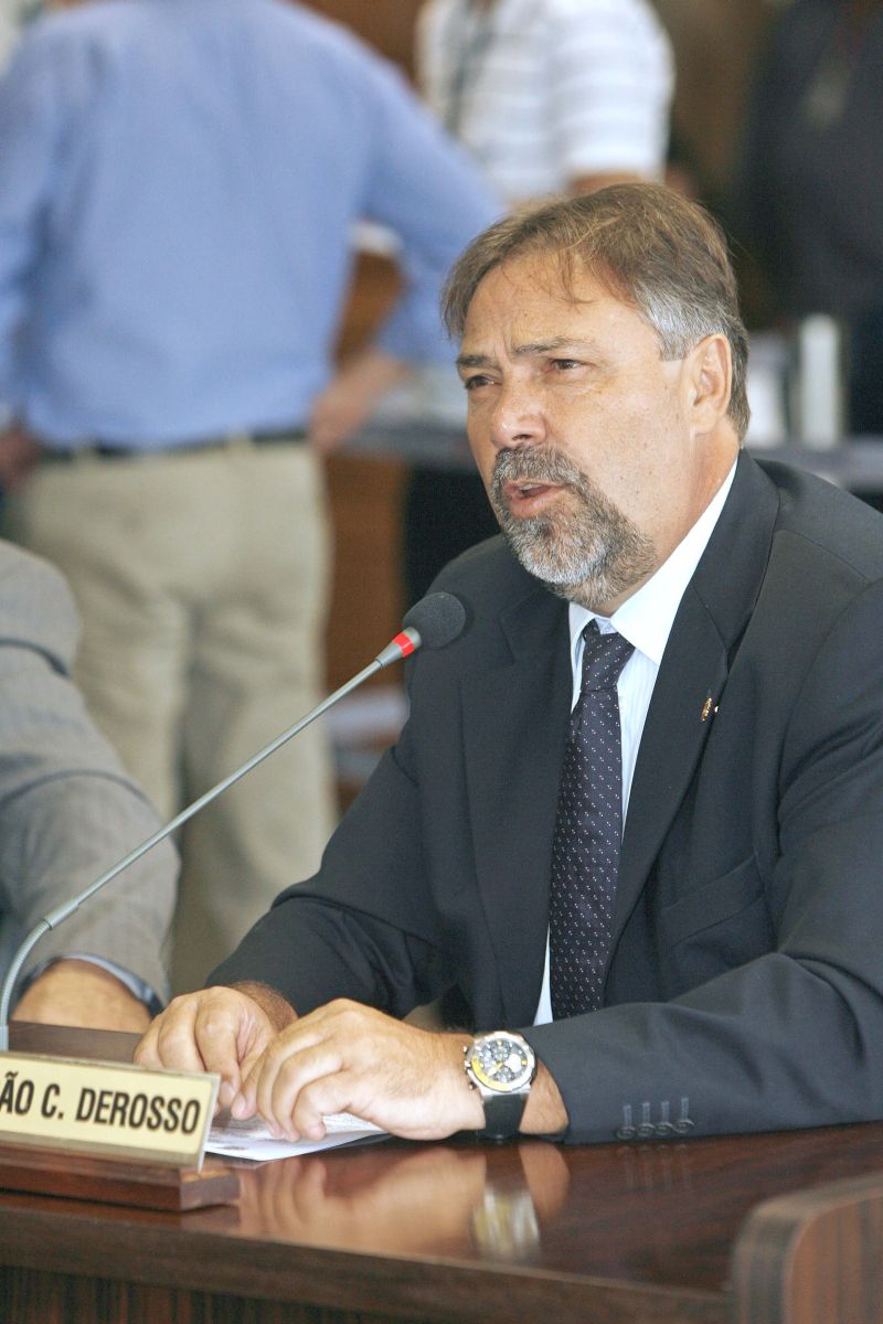 João Cláudio Derosso (PSDB), presidente licenciado da Câmara de Curitiba | Antônio More/ Gazeta do Povo