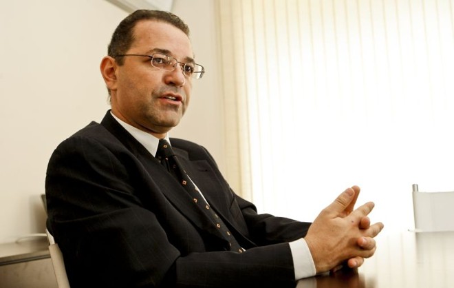 Márcio Villela, presidente da Associação das Emissoras de Radiodifusão do Paraná | Antônio Costa/ Gazeta do Povo