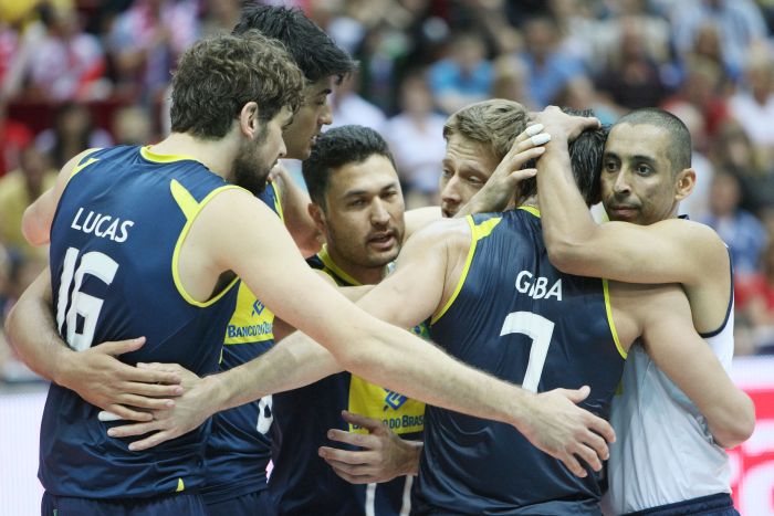 Equipe de Bernardinho jogará a primeira fase da Liga Mundial em São Bernardo do Campo | Divulgação FIVB