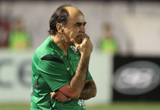 Marcelo Oliveira após o empate com Cianorte: reforços ainda não estão totalmente adaptados no Coritiba | Daniel Castellano / Gazeta do Povo
