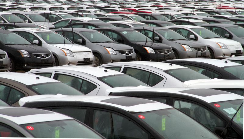 Carros mexicanos da Nissan em São José dos Pinhais: marca seria a mais afetada | Daniel Castellano/ Gazeta do Povo