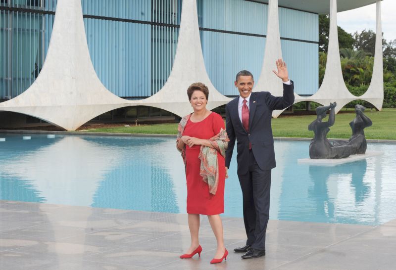 Dilma e Obama: retribuição da visita do americano em março | Marcello Casal Jr./ABr