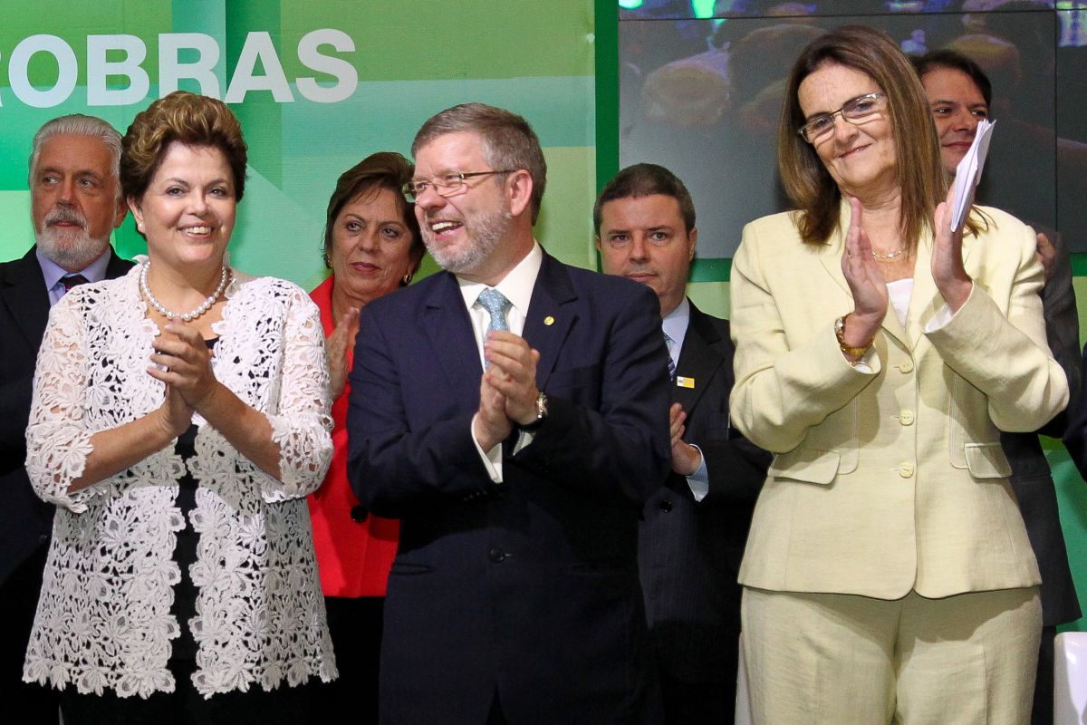 Maria das Graças Foster substituiu no cargo José Sergio Gabrielli, que deixou a estatal para seguir carreira política na Bahia | Roberto Stuckert Filho/Presidência da Republica