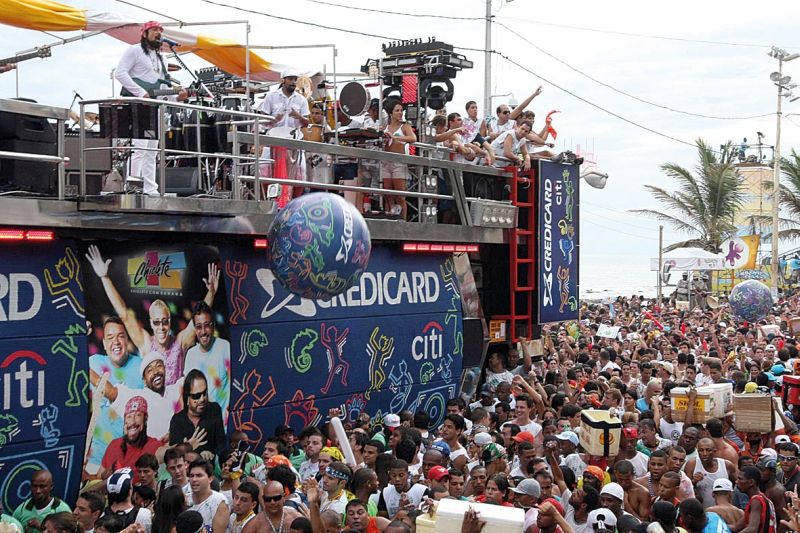 Salvador (BA) e seus trios são bem procurados pelos turistas maringaenses no Carnaval | Carlos Castro / AE