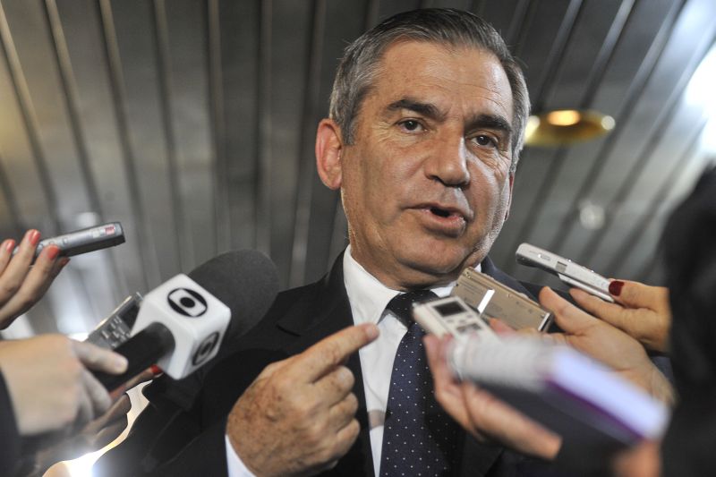 Gilberto Carvalho, ministro da Secretaria-Geral da Presidência da República | José Cruz/ABr