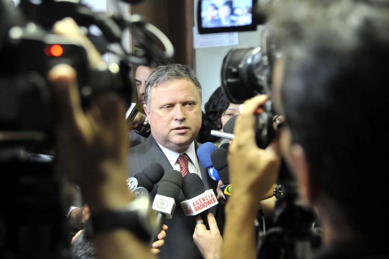 Maggi: convite seria para atrair o PR para a base de Dilma | José Cruz/ ABr