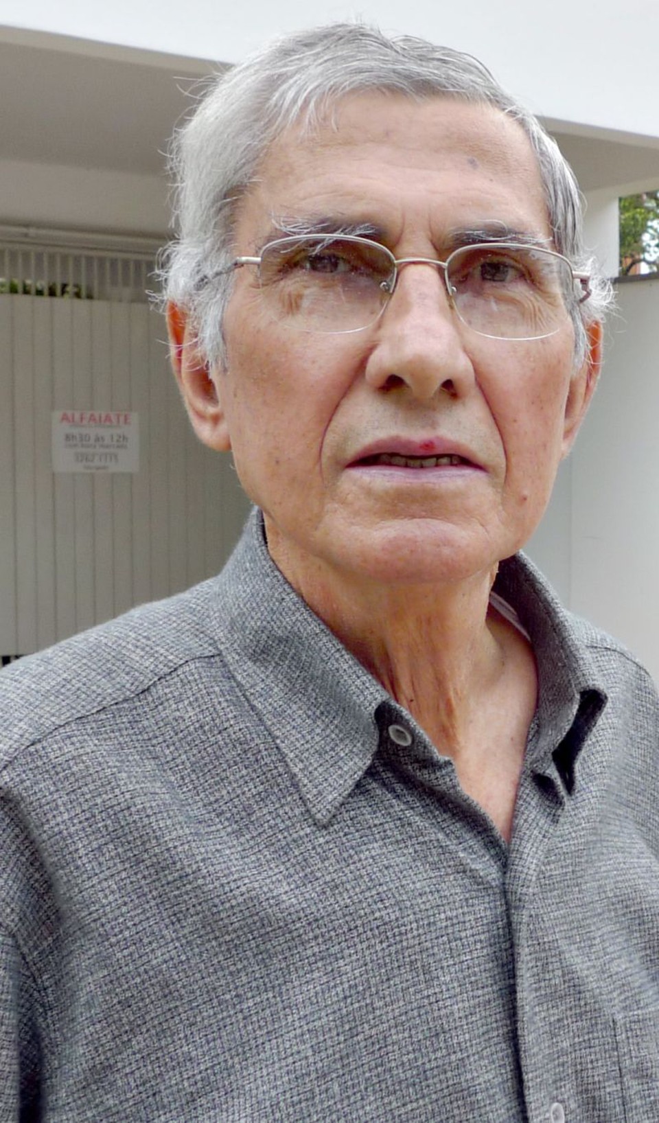 Alfaiate pioneiro | Arquivo da família