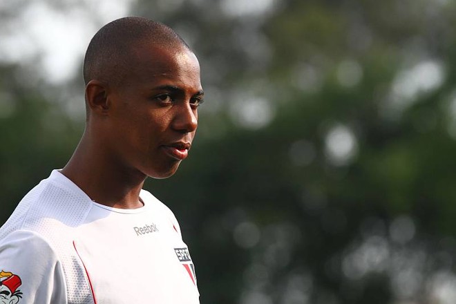 o volante Wellington era cotado para jogar os Jogos Olímpicos de Londres antes de sofrer grave lesão no joelho | Luiz Pires / Vipcomm