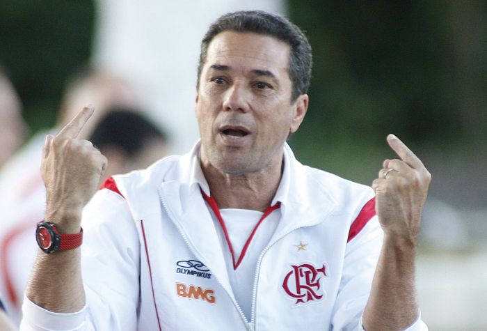 Luxemburgo foi demitido do Flamengo junto com todo o departamento de futebol | Maurício Val/VIPCOMM