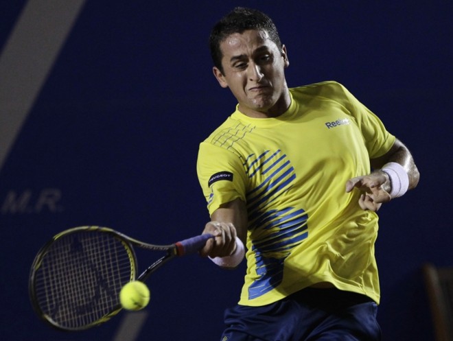 Nicolas Almagro venceu na estreia em Acapulco | 