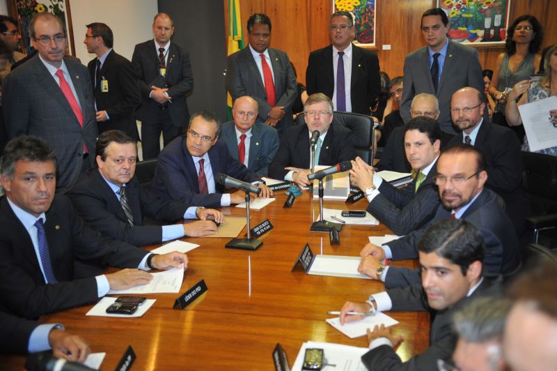 Reunião de líderes: PT quer votar até o carnaval; PSDB pede mais duas semanas | Fábio Rodrigues Pozzebom/ABr