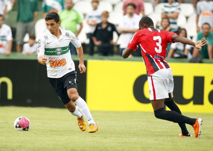 Coxa termina invicto o turno, porém, vê rival ainda à frente | Antônio More/Agência de Notpicias Gazeta do Povo