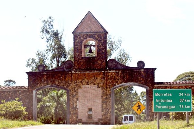 Portal da Estrada da Graciosa é um dos indícios do passado do Paraná | 