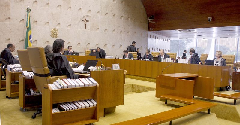 Plenário do STF: ações querem reduzir acesso do CNJ a dados sigilosos e suspender normas sobre grampos e precatórios | Gervásio Baptista/STF