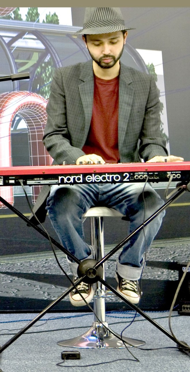 Vinicius Nisi, que dirigiu 