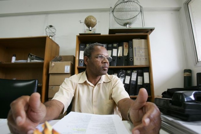 Segundo o presidente da Comissão de Arbitragem, Afonso Vítor de Oliveira, reunião é para atualizar os árbitros e assistentes | Daniel Castellano / Gazeta do Povo