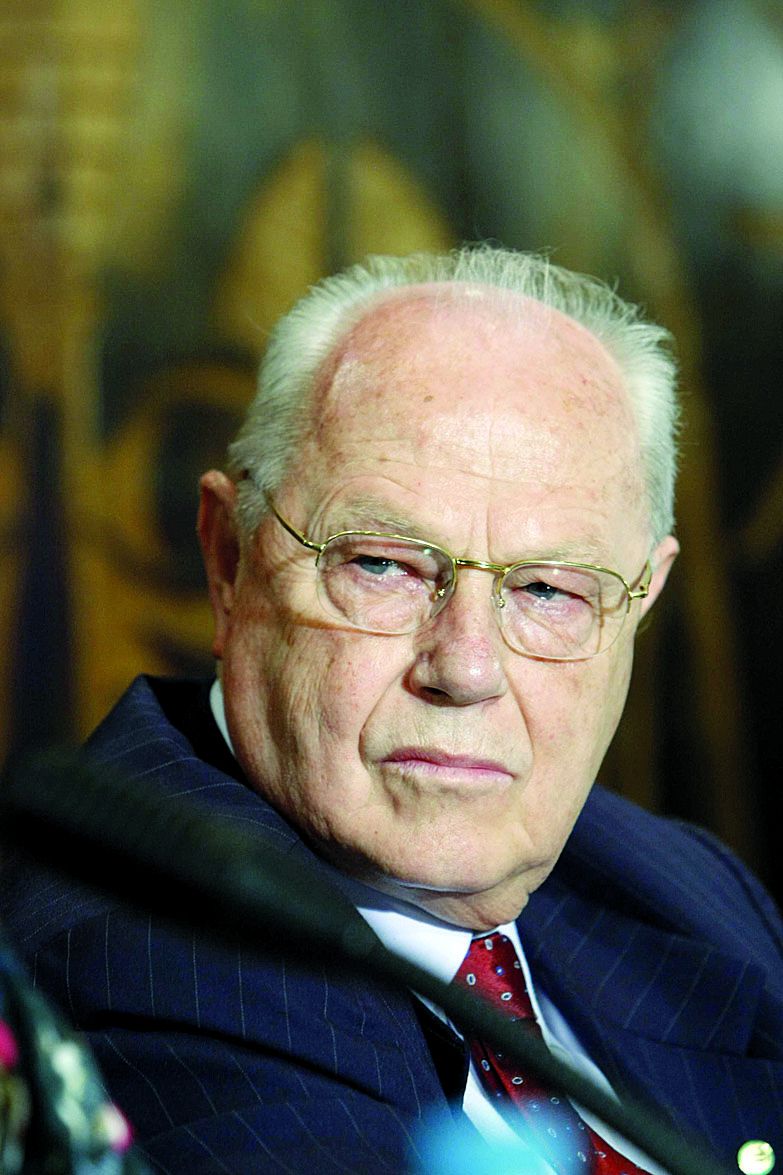 André Zacharow (PMDB-PR), deputado federal e ex-presidente da Sociedade Evangélica Beneficente (SEB) | Daniel Castellano/ Gazeta do Povo