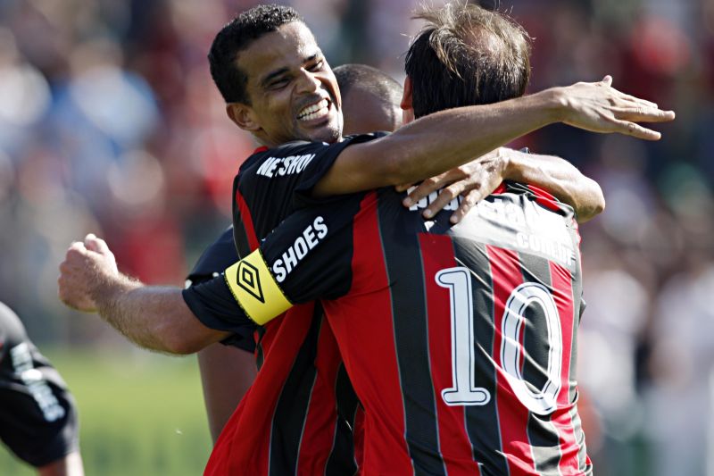 Bruno Mineiro ganhou elogios do técnico JR Carrasco. Ele já tem quatro gols no Paranaense | Albari Rosa / Gazeta do Povo