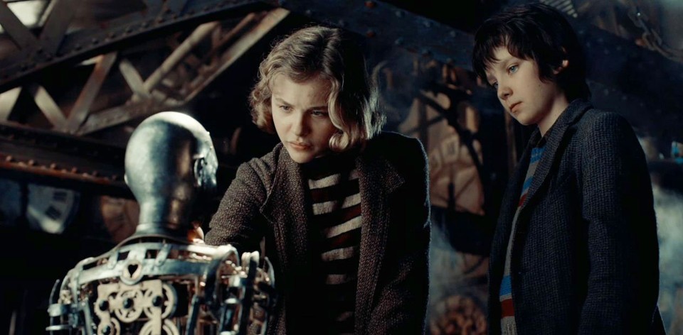 O filme "A Invenção de Hugo Cabret" tem 11 indicações ao Oscar | Divulgação