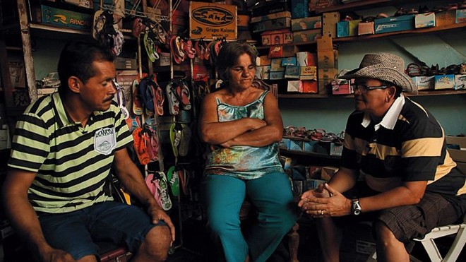 Olhe pra Mim de Novo já foi exibido em Gramado e Tiradentes (matéria abaixo) |