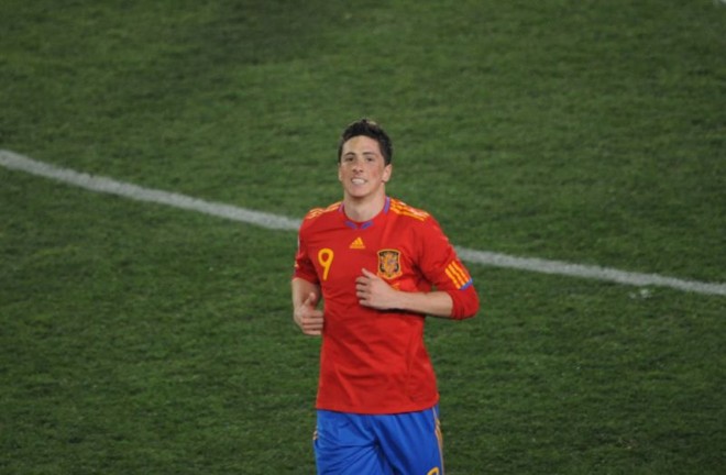 Fernando Torres não foi convocado para amistoso da Espanha contra Venezuela | AFP