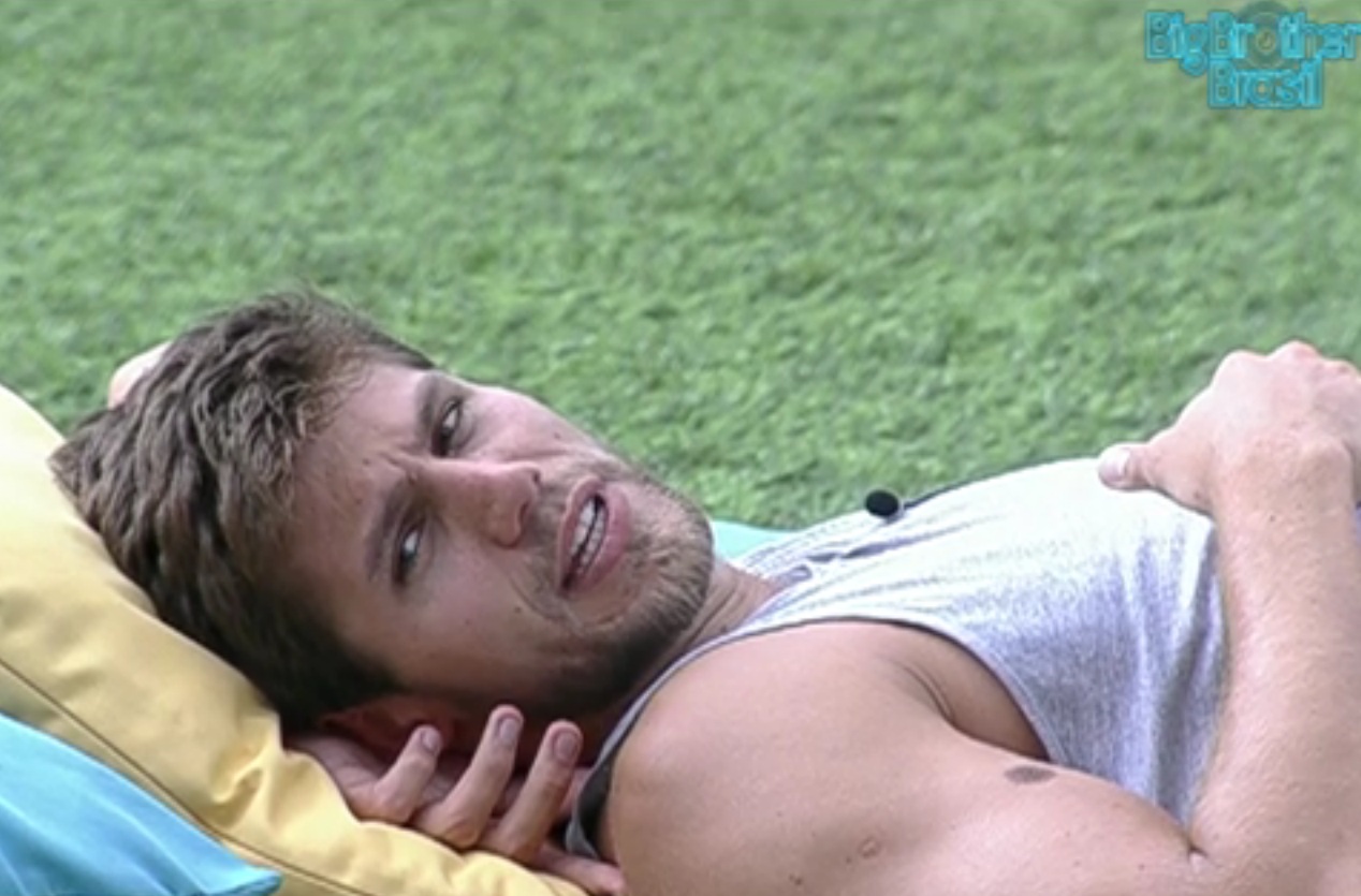 Jonas ganhou o Poder do "não" nesta manhã | Reprodução