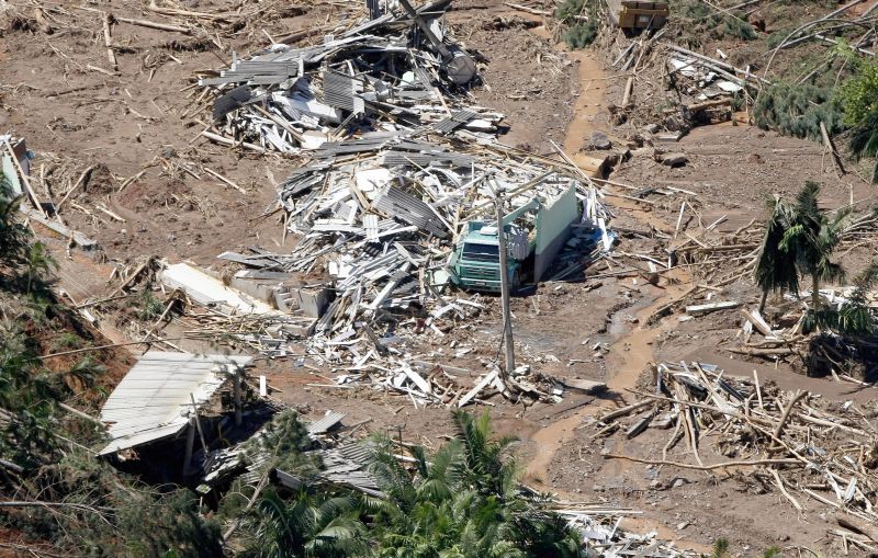 Arrasada por deslizamentos de terra em 2008, a cidade catarinense de Ilhota aguarda até hoje pela construção de casas populares: apenas 6 de 42 foram entregues | Rodolfo Bührer/arquivo/ Gazeta do Povo